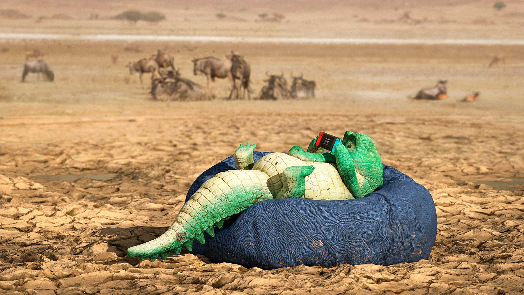 Faulenzende Tiere lazy-things-Guodong-Zhao_01 