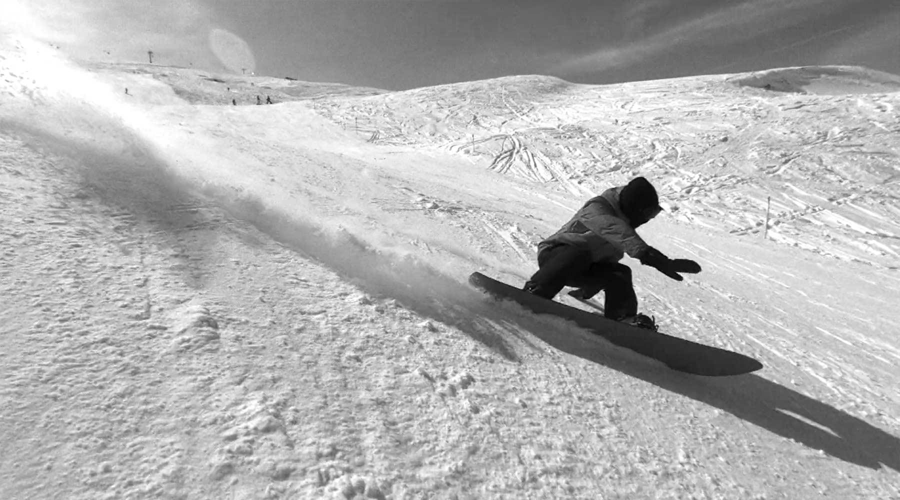 Snowboarding: Yearning for Turning I-VIII