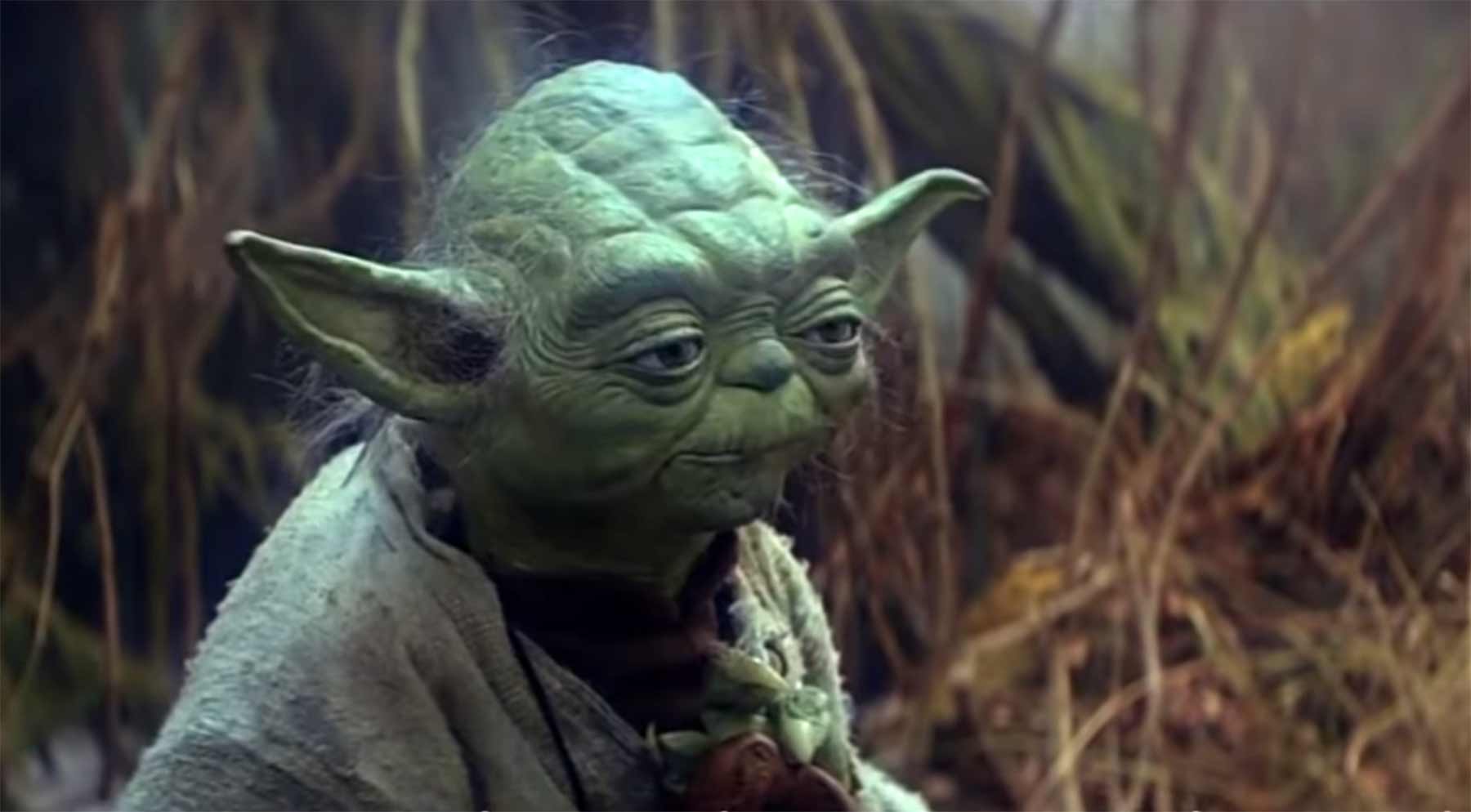 Supercut: Yoda sagt „Hmmm“