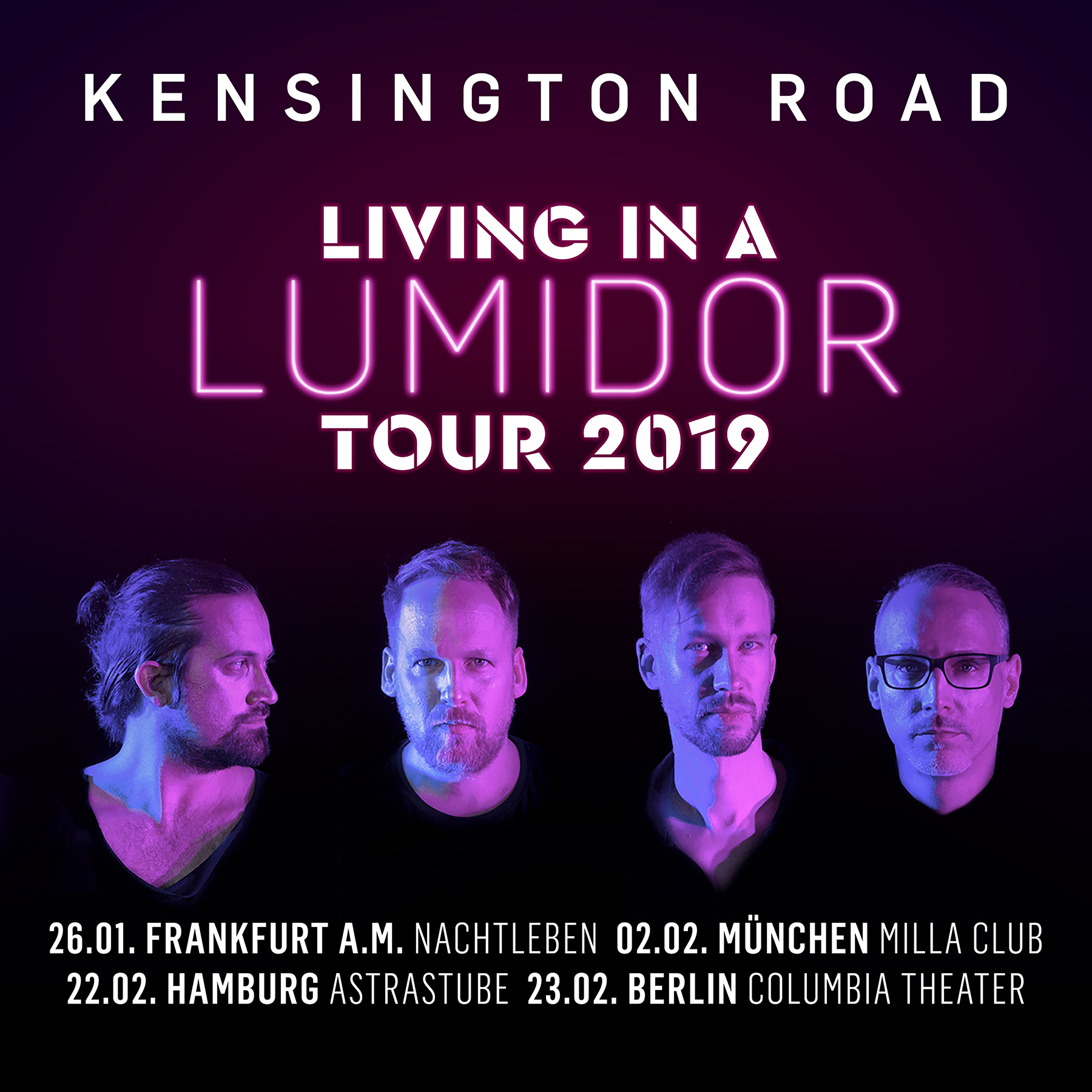 LangweileDich.net präsentiert: Kensington Road Tour 2019 Kensington-Road-Lumidor-Tour_03 