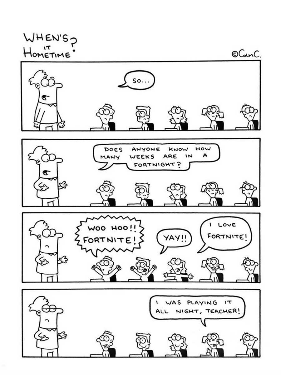 Webcomic über das Leben eines Grundschullehrers When-its-hometime-grundschullehrer-webcomics_01 