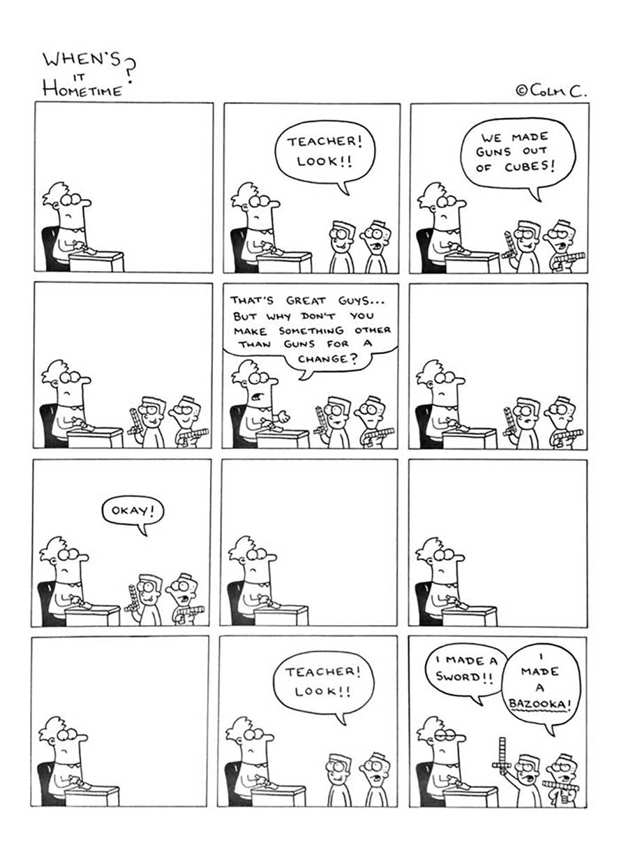 Webcomic über das Leben eines Grundschullehrers When-its-hometime-grundschullehrer-webcomics_07 