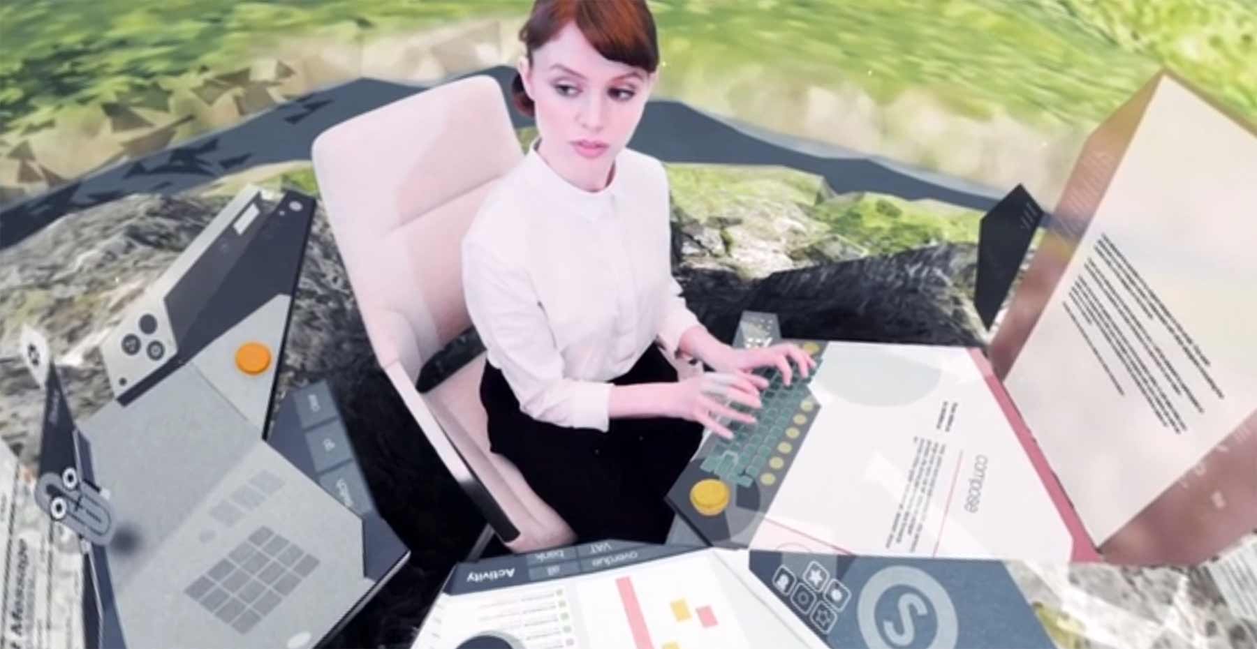 Der Arbeitsalltag einer künstlichen Intelligenz merger-kurzfilm 