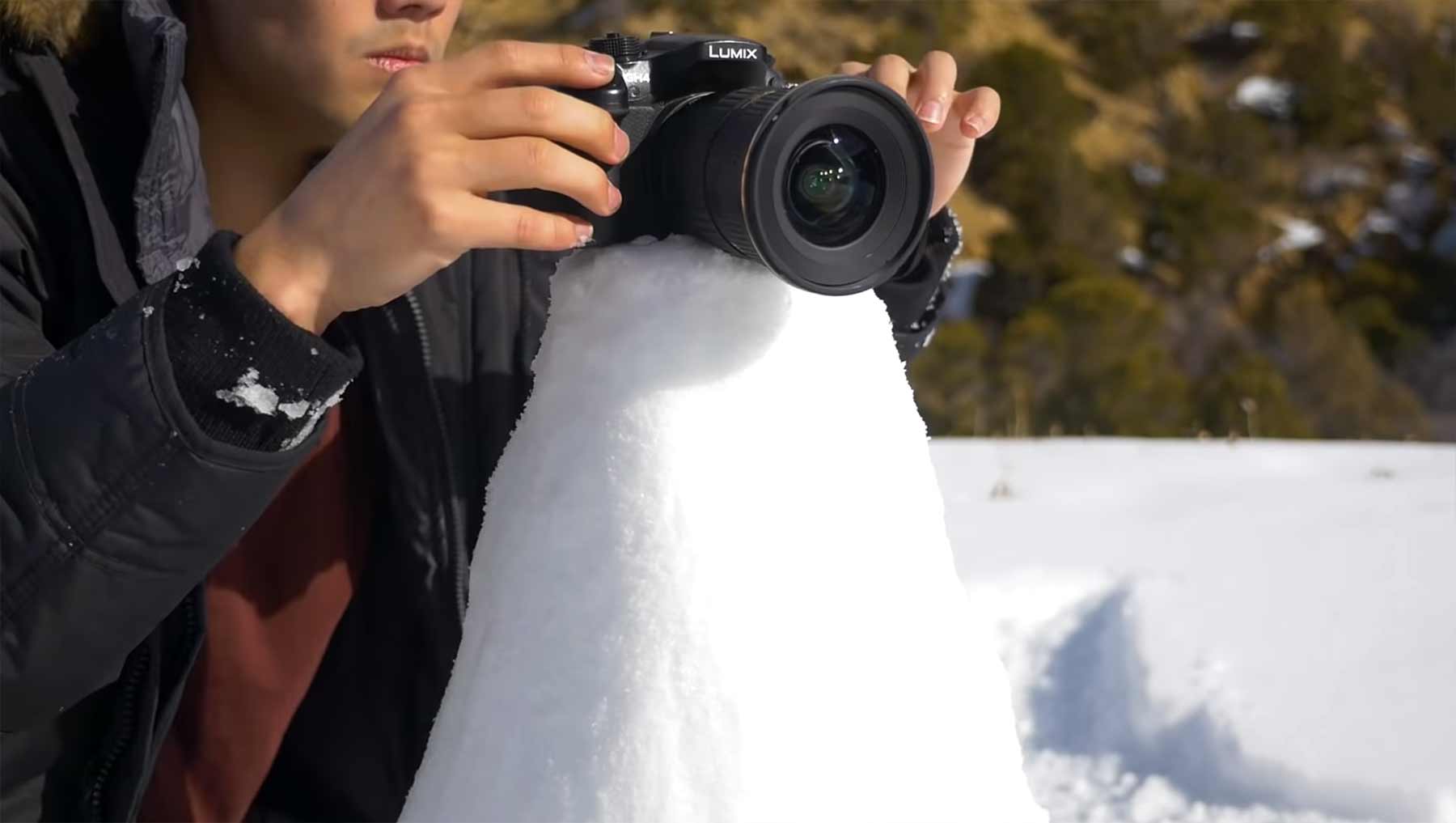 Ryan Higa hat ein episches Schnee-Haus gebaut