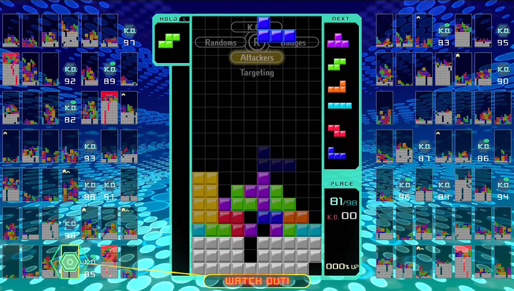 "Tetris 99": Battle Royale-Modus des Steinbau-Klassikers tetris99-gameplay-video 