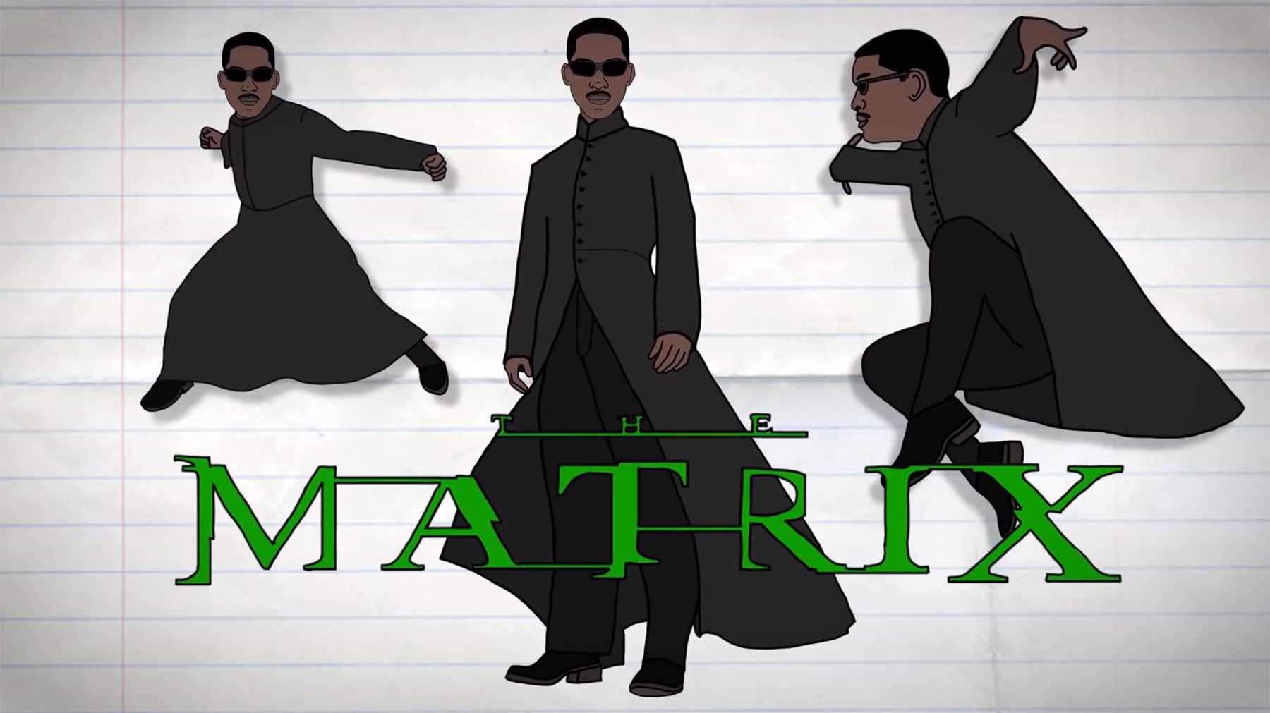 Deshalb hat Will Smith die Rolle als Neo in "The Matrix" abgelehnt will-smith-als-neo-in-the-matrix 