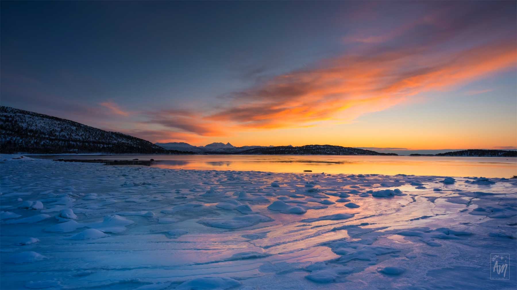 Winter Wonderland Norwegen winter-wonderland-norwegen-4K-timelapse 