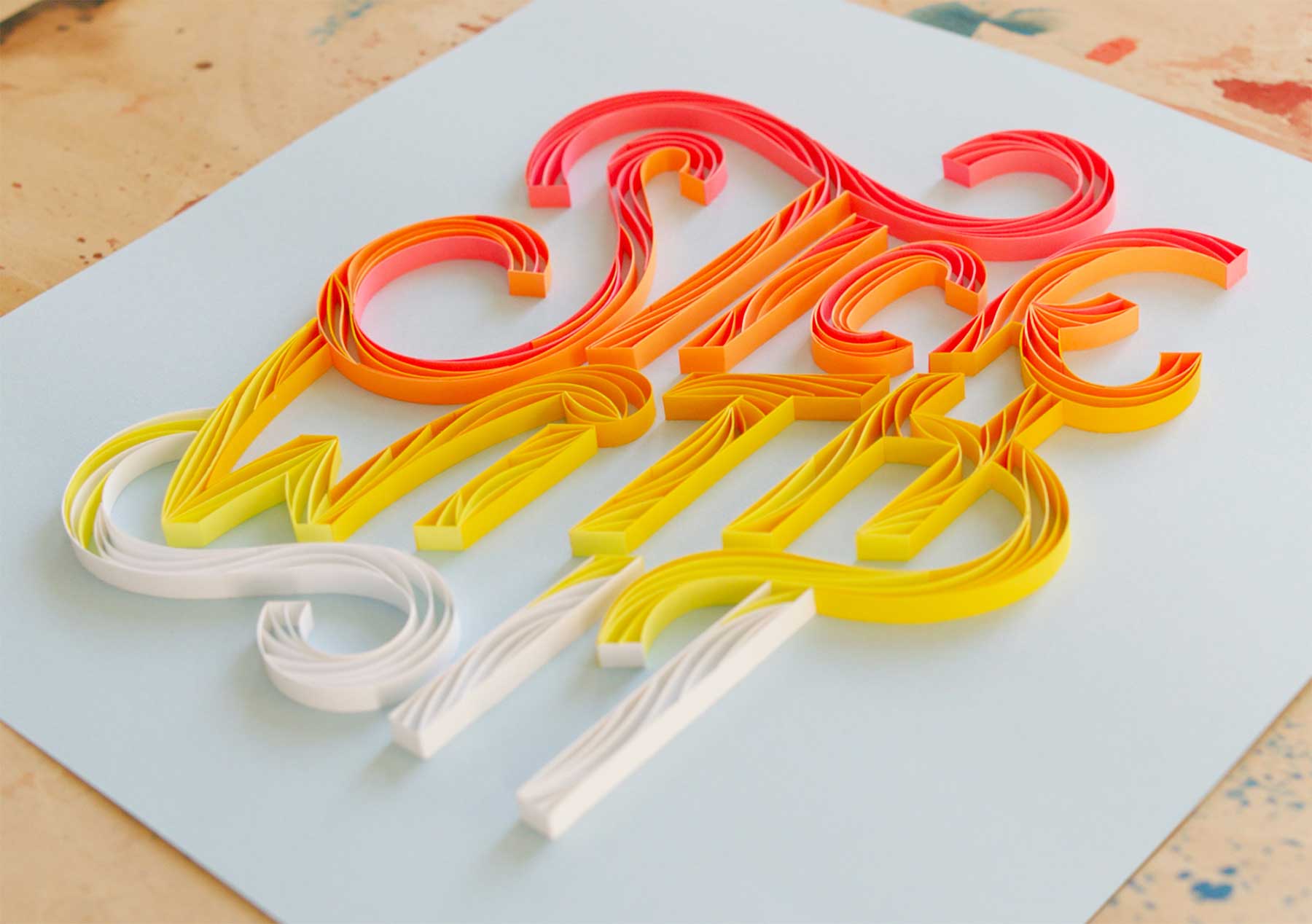 3D-Papier-Lettering von Alia Bright Alia-Bright-paperlettering_03 