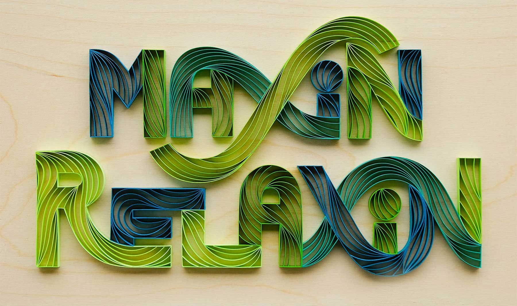 3D-Papier-Lettering von Alia Bright Alia-Bright-paperlettering_05 