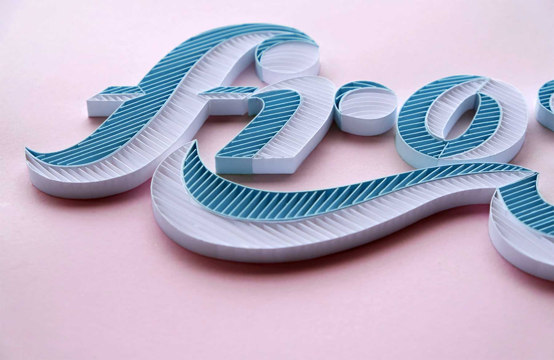 3D-Papier-Lettering von Alia Bright Alia-Bright-paperlettering_08 