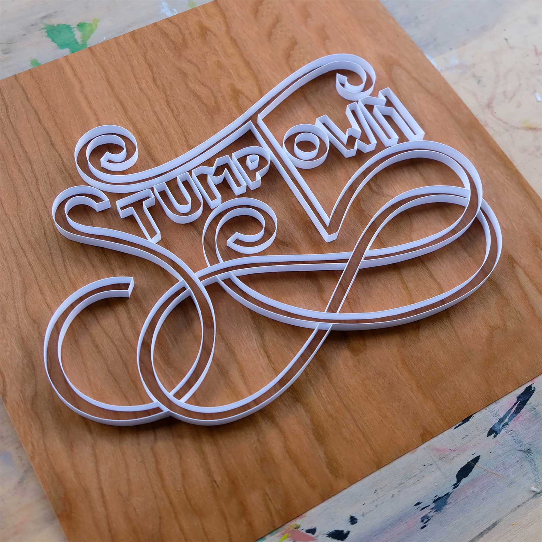 3D-Papier-Lettering von Alia Bright Alia-Bright-paperlettering_09 