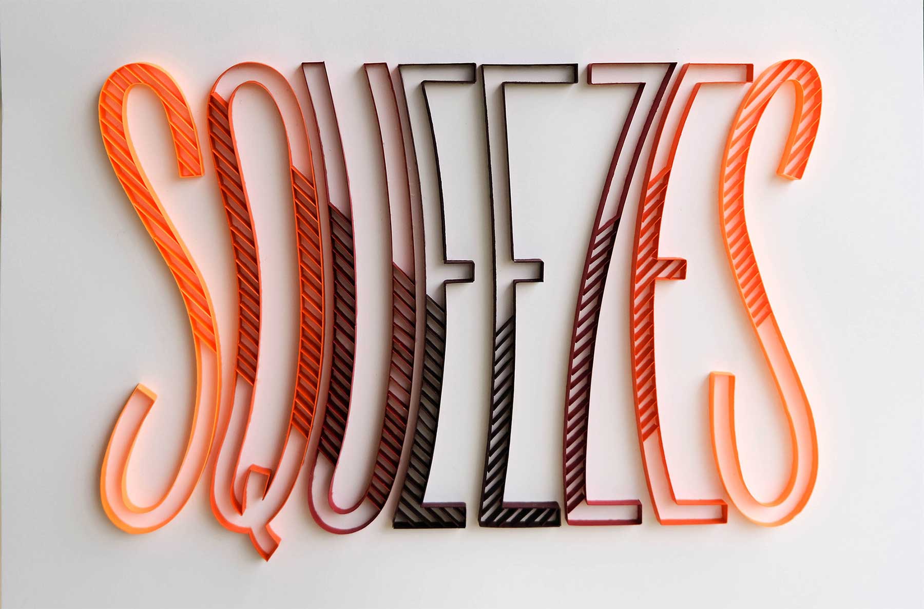 3D-Papier-Lettering von Alia Bright Alia-Bright-paperlettering_13 