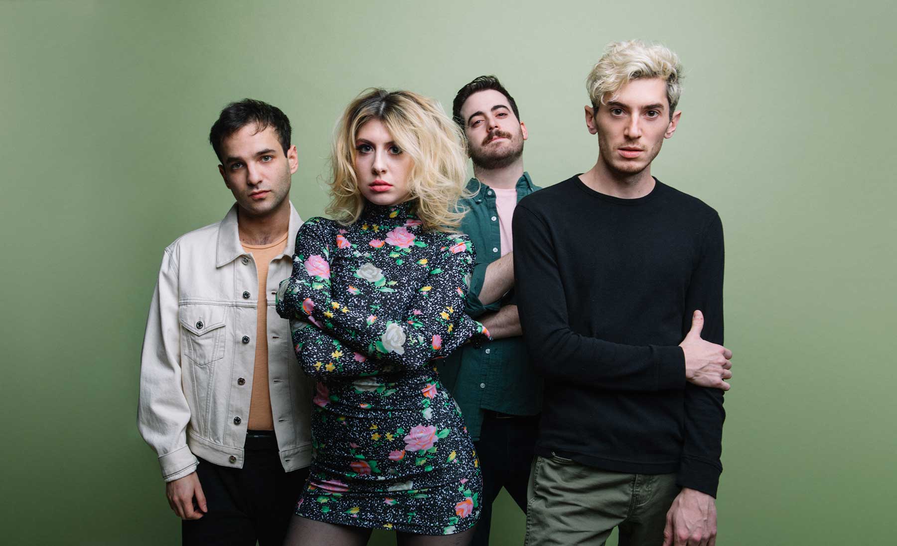 Musikvideo-Premiere: Charly Bliss - Chatroom Charly-Bliss-bandfoto 