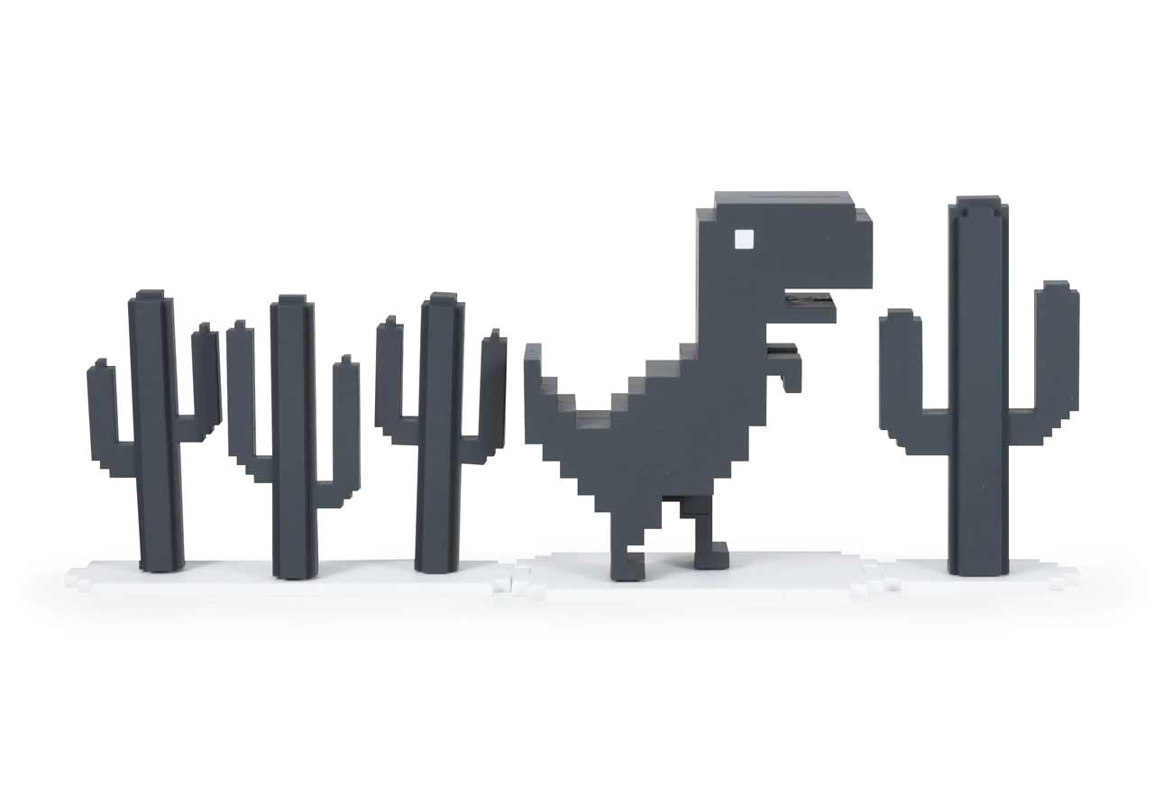 Chrome Browser-Verbindungsfehler-Dino in echt Chrome-browser-dino-set_01 