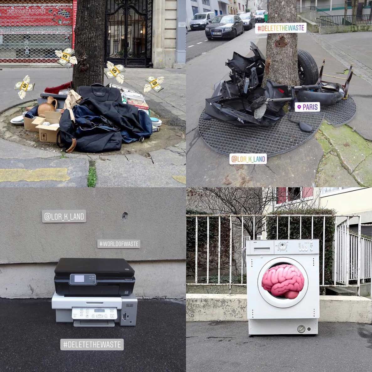 Street Artist Lor-K macht Sperrmüll löschbar Delete-the-waste-Lor-K_07 