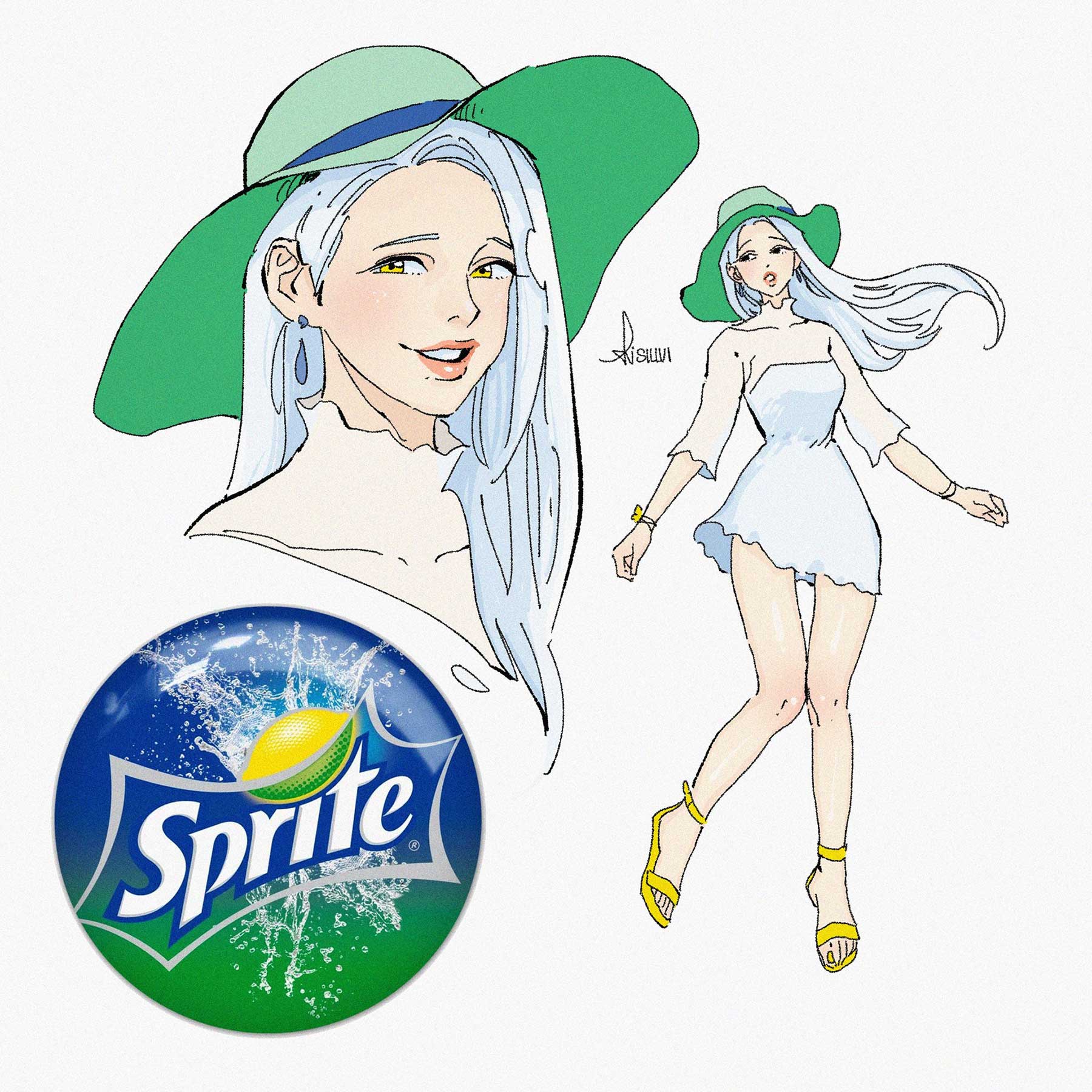 Erfrischungsgetränke als Personen Sillvi-if-sodas-were-characters_03 