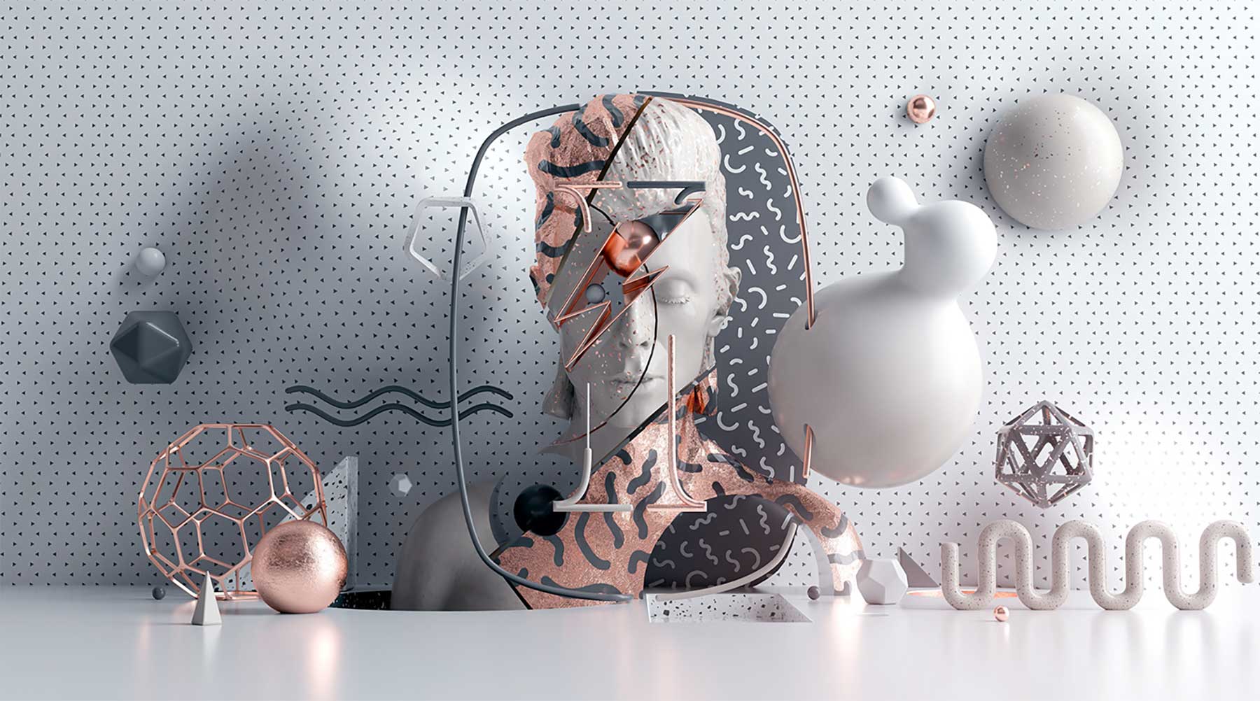 Pop-GIF-Loops von Vincent Viriot