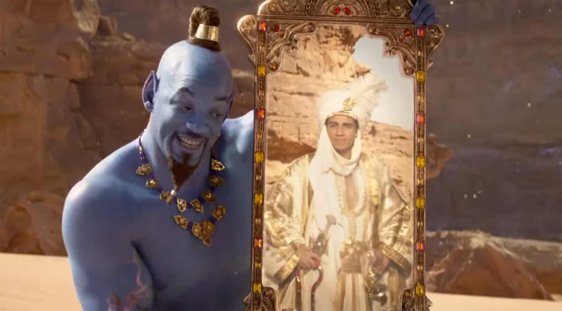 Erster Trailer zu „Disney’s Aladdin“