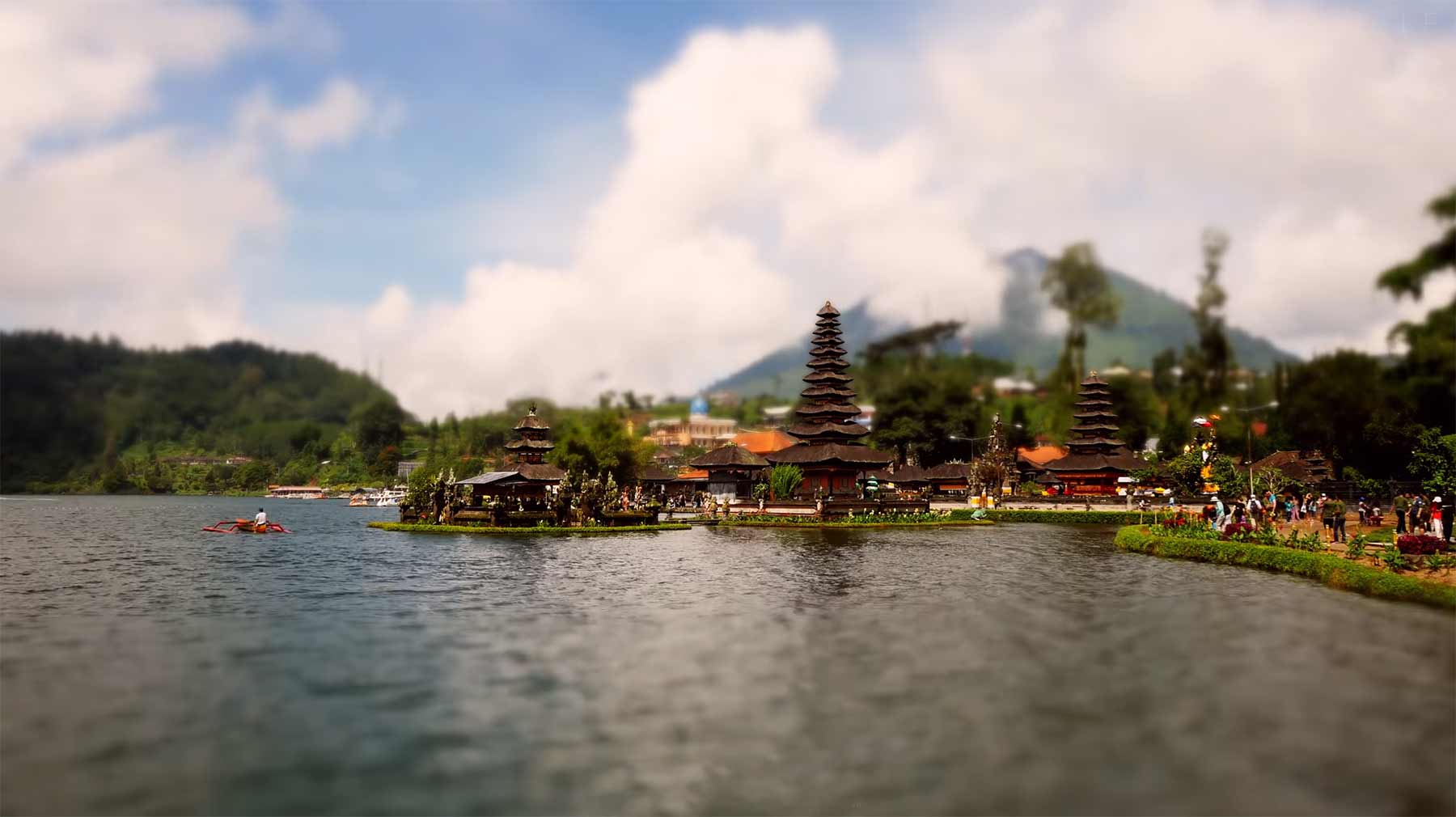 Tilt-Shift: Beautiful Bali