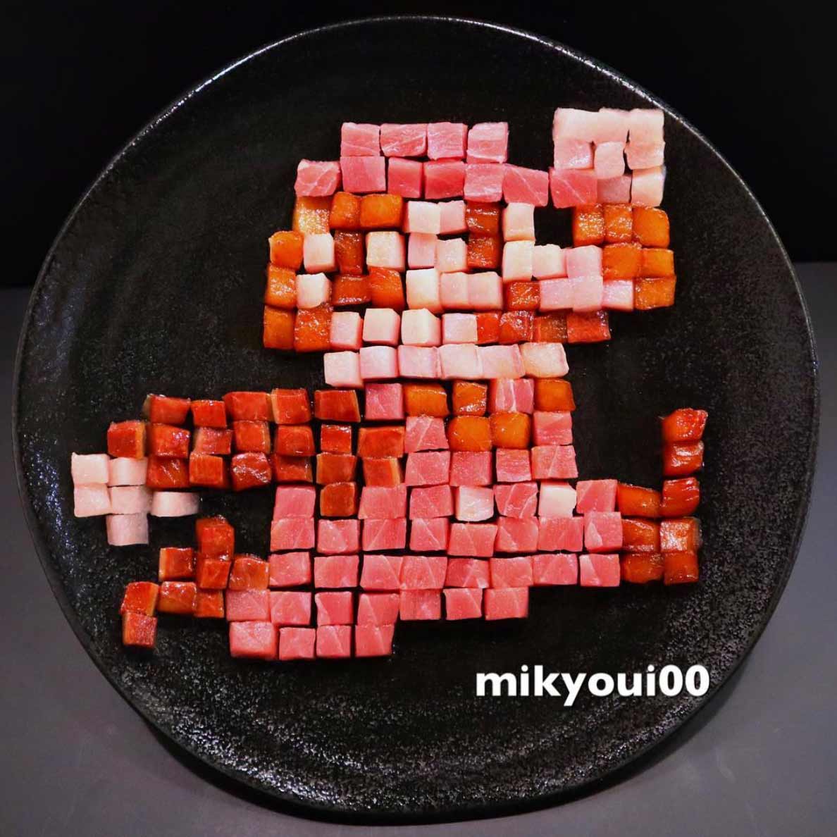 Wundervolle Sashimi-Kunstwerke von mikyou mikyou-sashimi-art-sushi-fischbilder_12 