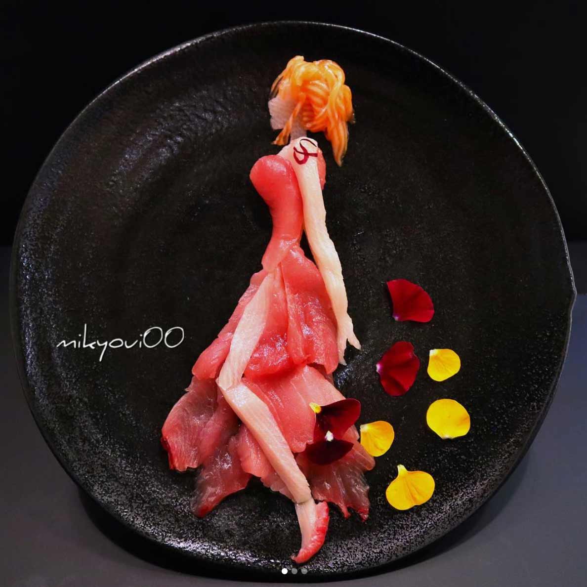 Wundervolle Sashimi-Kunstwerke von mikyou mikyou-sashimi-art-sushi-fischbilder_14 