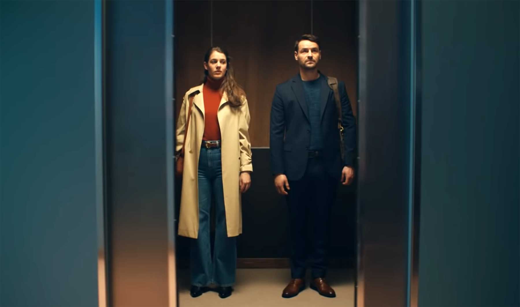 Klasse Werbespot-Kurzfilm: "The Lift" werbung-kurzfilm-spot-the-lift 