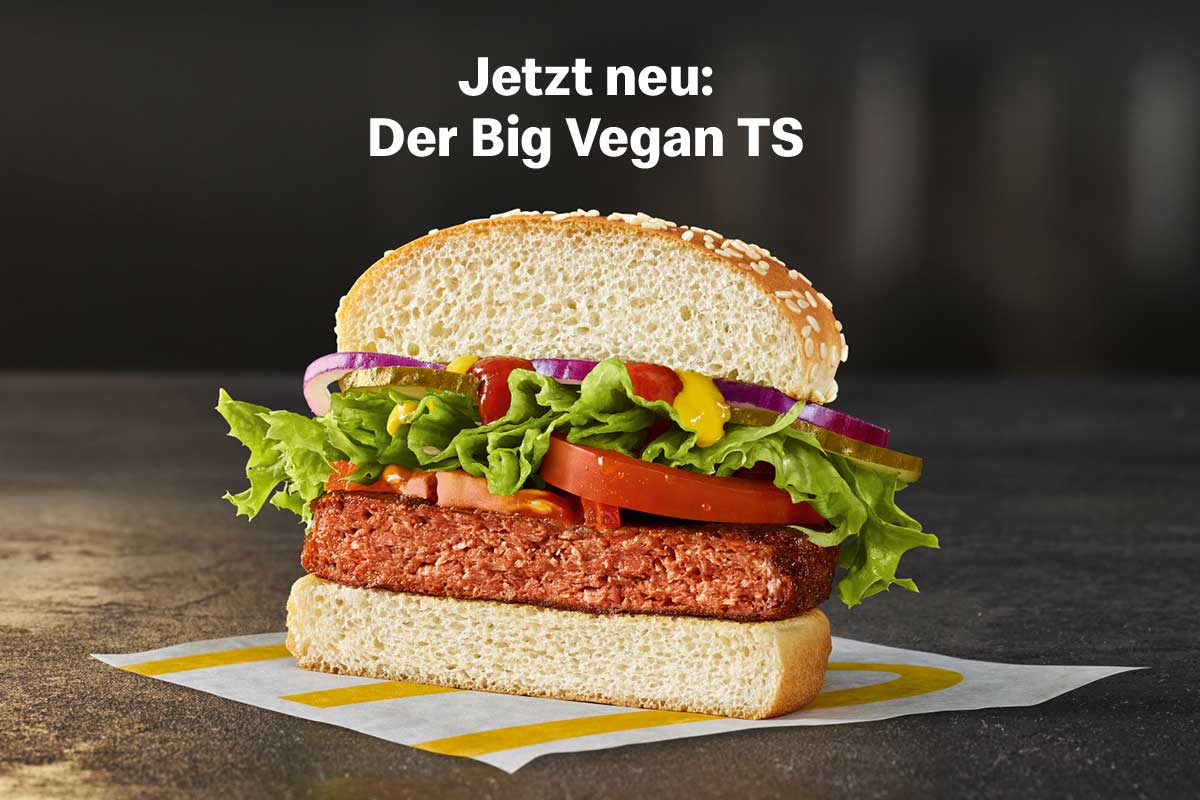 Der erste vegane Burger bei McDonald's heißt "Big Vegan TS" MacDonalds_BigVeganTS_02 