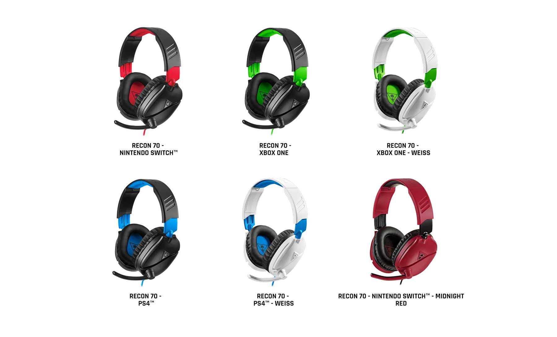 Ostergeschenk-Idee: Das neue Turtle Beach Recon 70 Gaming Headset Turtle-Beach-Recon-70-Gaming-Headset_02 