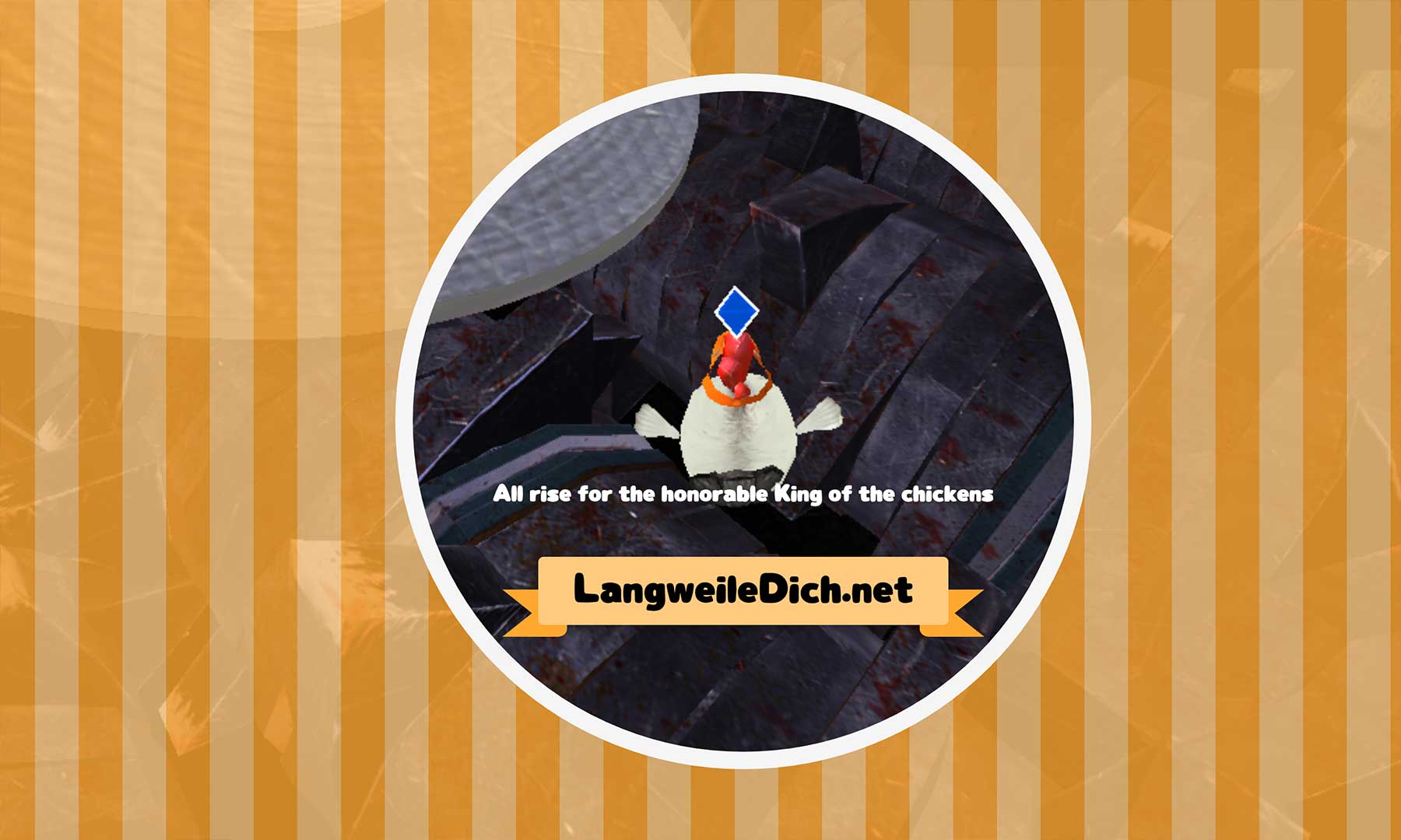 "Nugget Royale": Multiplayer-Kampf ums Hühner-Überleben nugget-royale-browsergame_02 