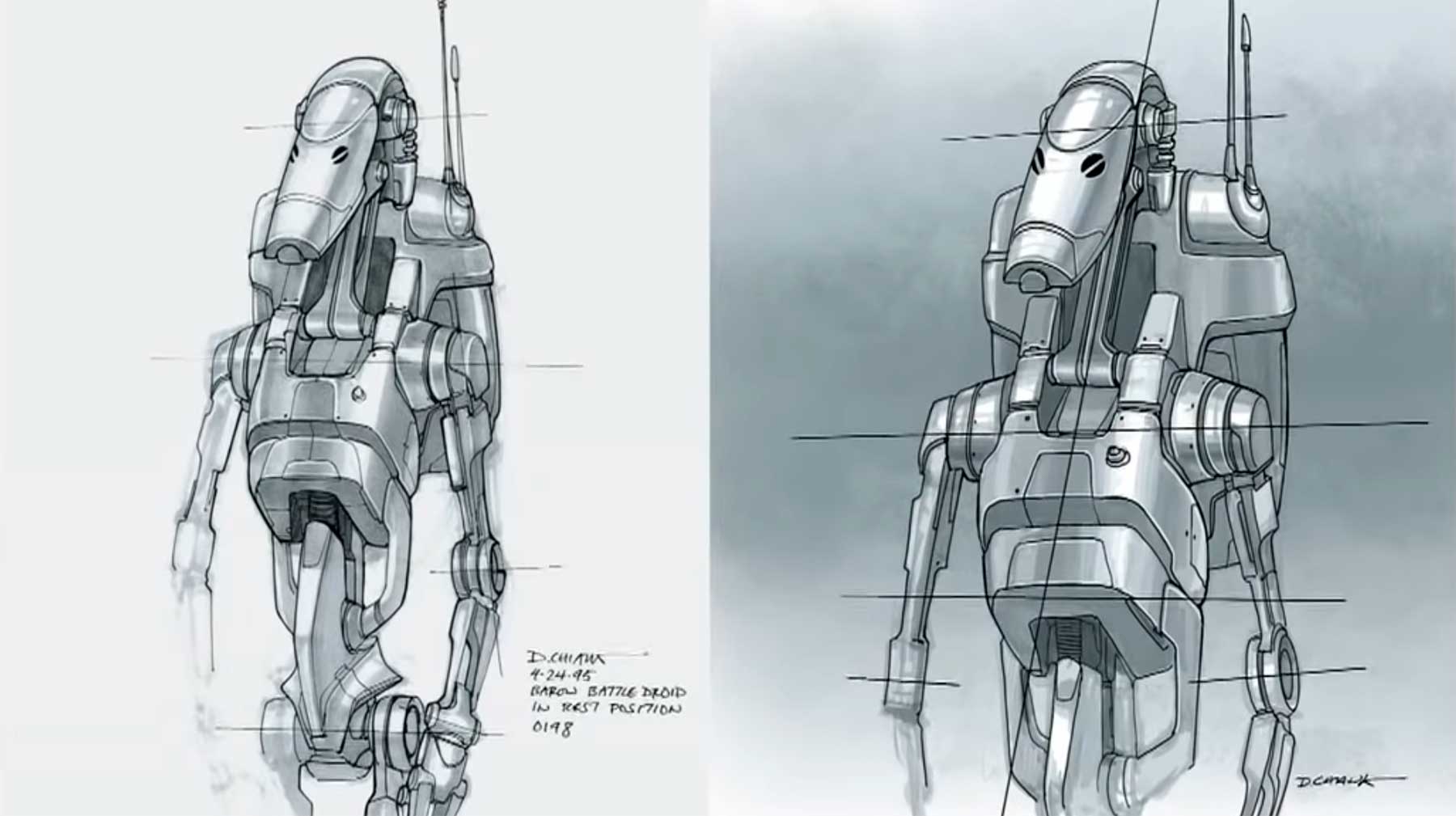 The Evolution of Star Wars Design