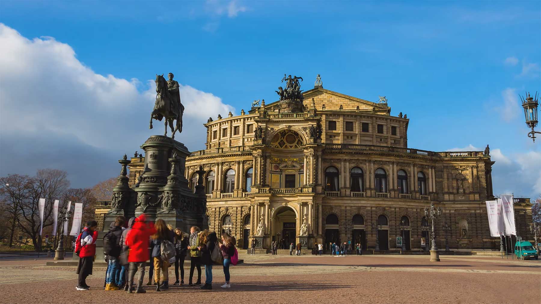 Timelapse: Dresden in 4K