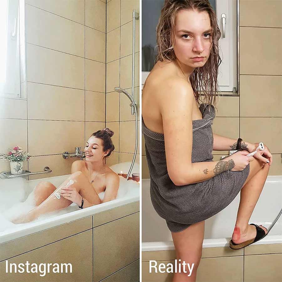 Instagram vs. echtes Leben instagram-vs-realitaet-Kim-Britt_09 