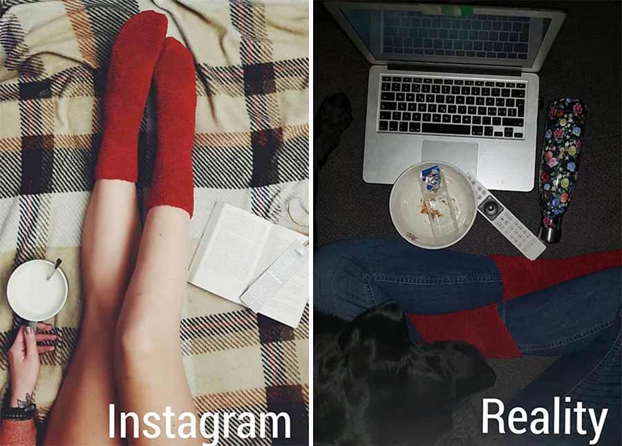 Instagram vs. echtes Leben instagram-vs-realitaet-Kim-Britt_10 