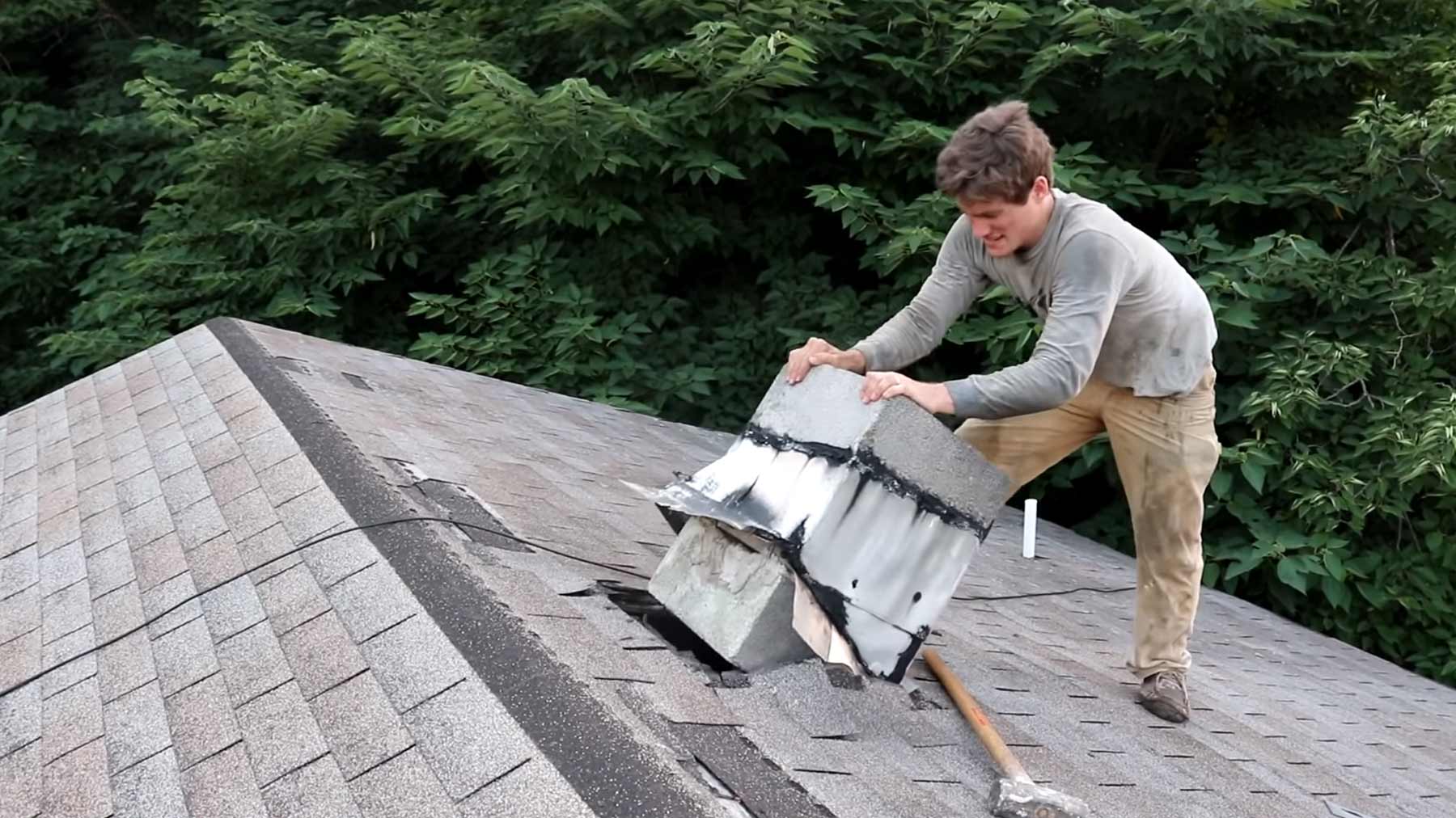 Renovierung eines kleinen Hauses in 10 Minuten restauration-haus 