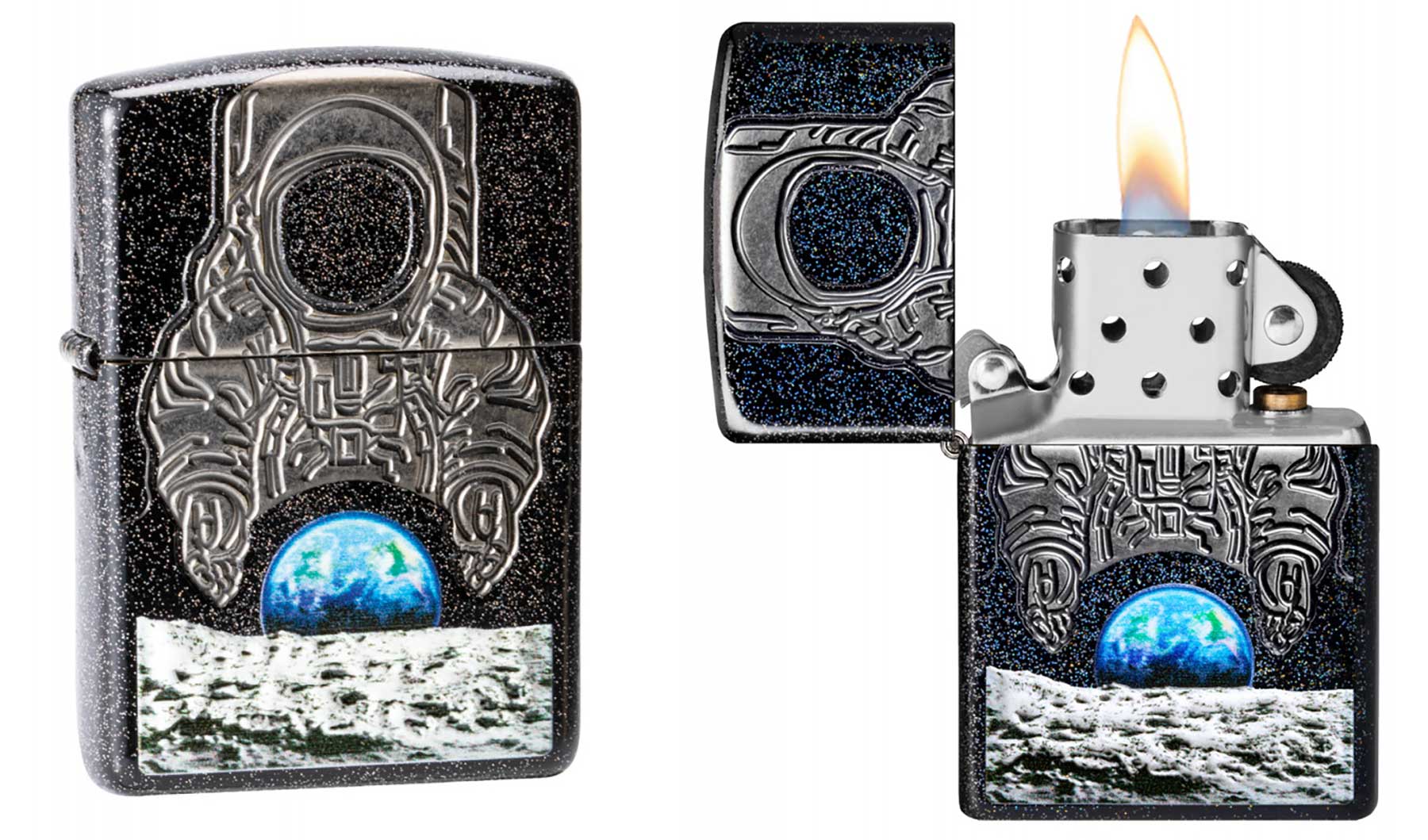 Erstes Interview mit einem Feuerzeug-Designer von Zippo in Deutschland zippo-collectable-of-the-year-2019-mondlandung 