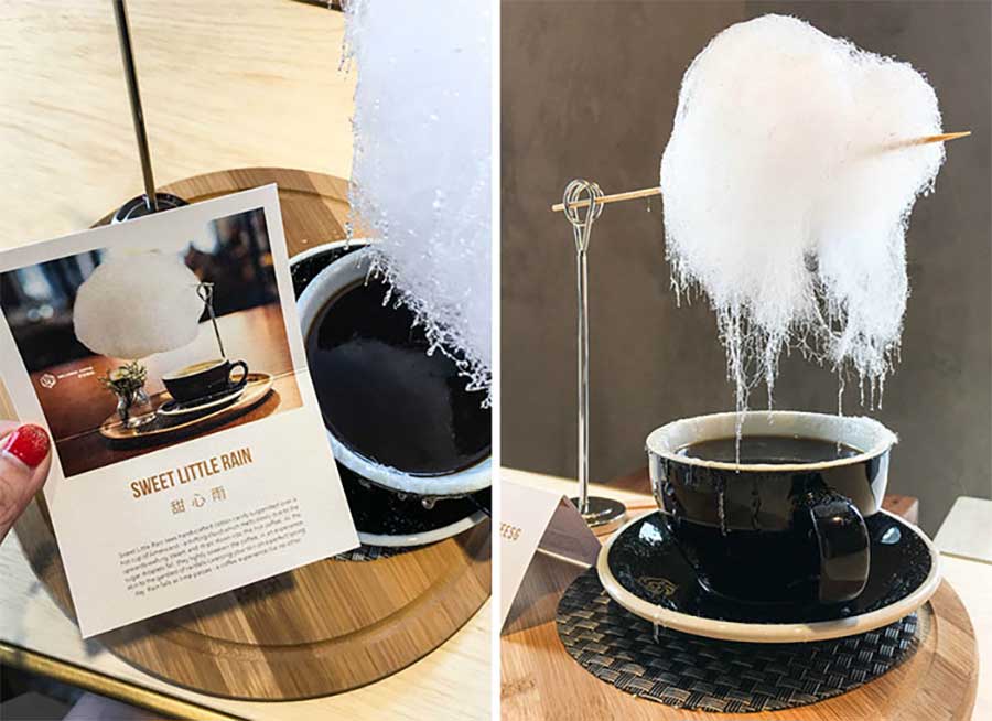 Diese Zuckerwatte-Wolke regnet in Kaffeetassen zuckerwattenwolke-kaffee_04 