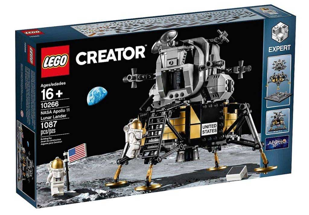 LEGO feiert 50 Jahre Mondlandung mit dem Set "NASA Apollo 11 Mondlandefähre" LEGO-Mondlandung-set_05 