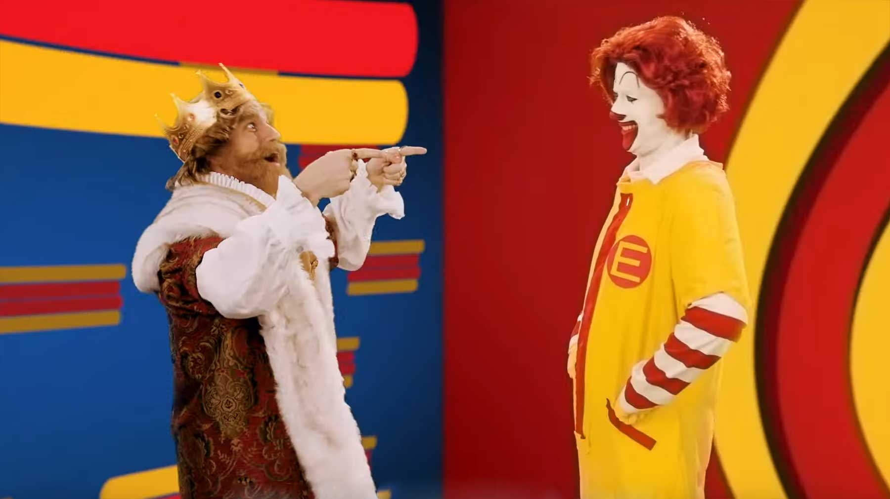 Epic Rap Battle: Ronald McDonald vs The Burger King