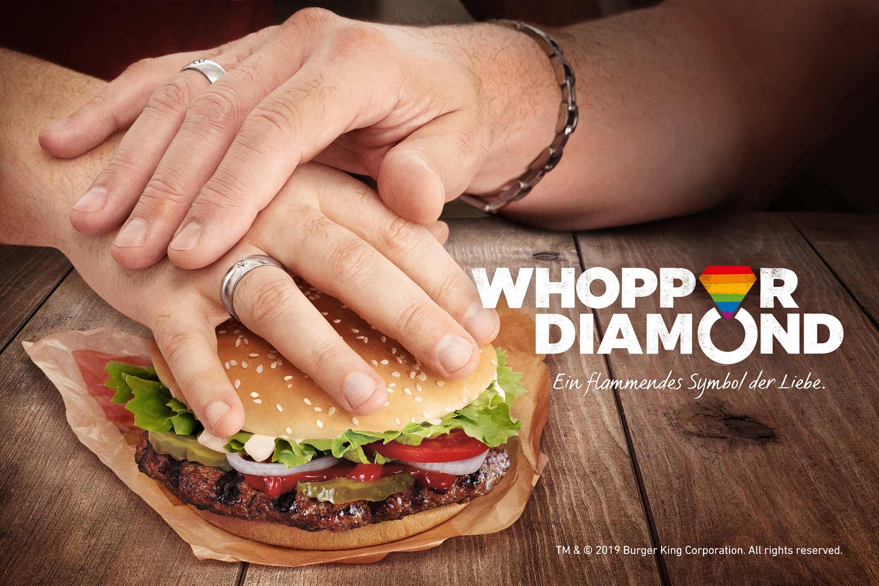 Burger King feiert Liebe in all ihren Fassetten mit Diamanten aus Whopper-Kohle burgerking_Whopper_Diamond_02 