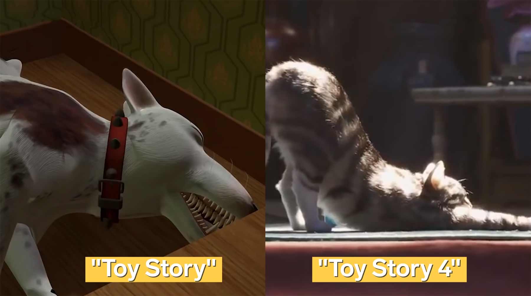 Evolution der Pixar-Animation