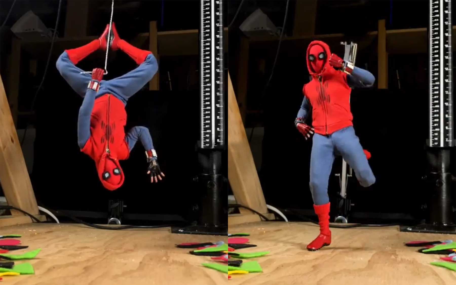 Spider-Man Stopmotion-Dance spiderman-stopmotion-dance 