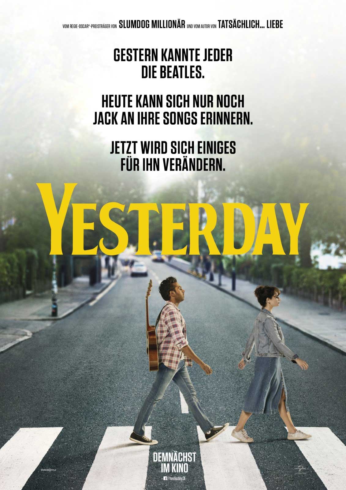 Film-Review: Yesterday Yesterday-filmplakat 