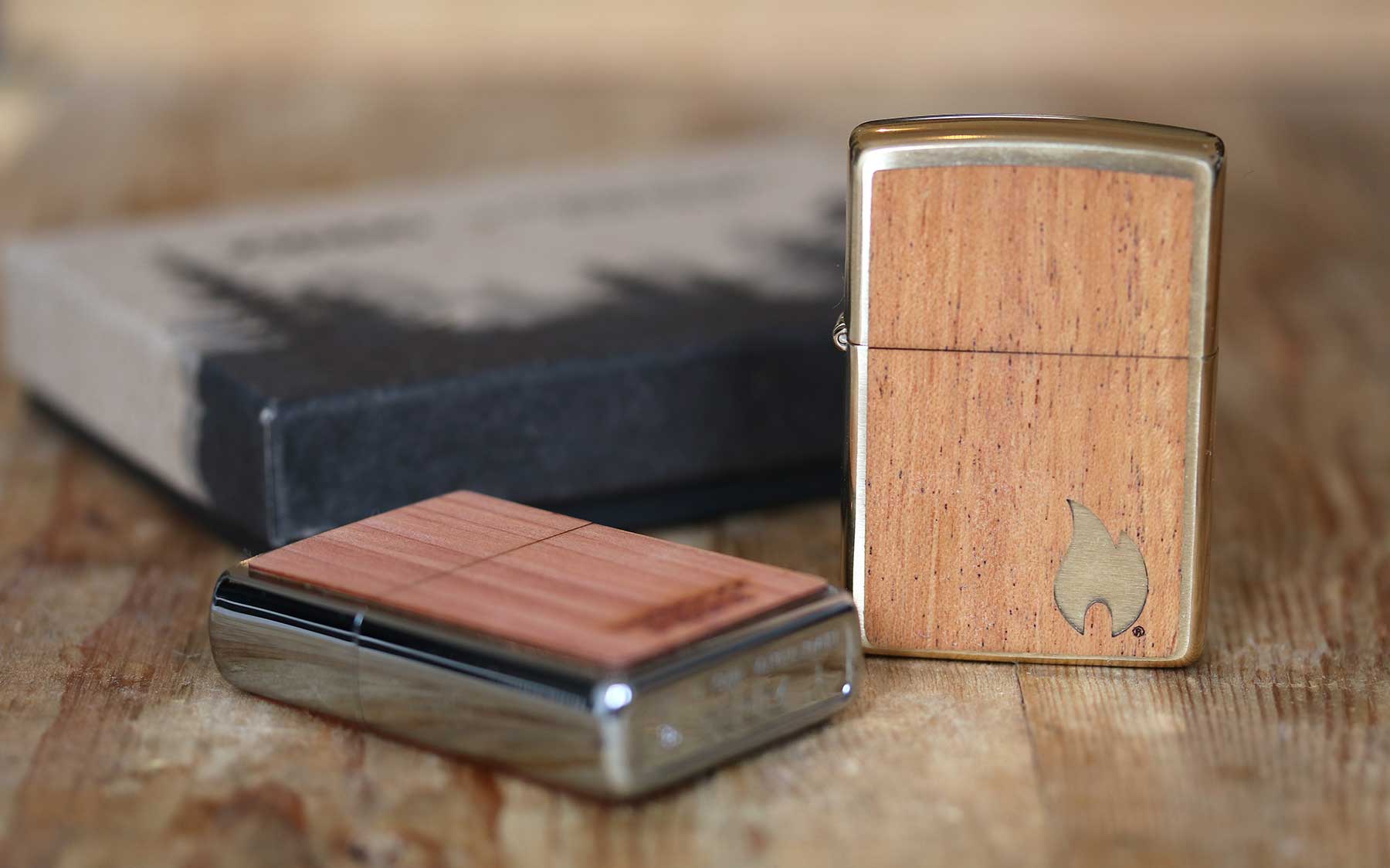 Echtholz trifft Feuerzeug: Die Zippo x Woodchuck-Kollektion Zippo-Woodchuck-Kollektion_01 