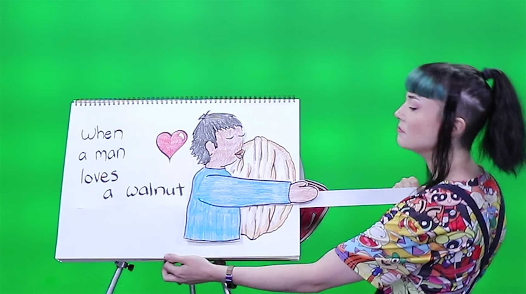 Misheard Lyrics als unterhaltsame Flipchart-Show