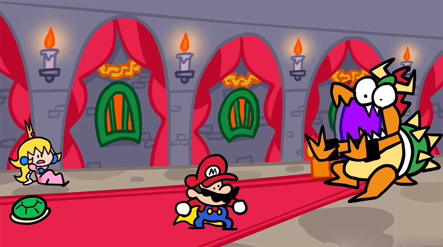 Super Mario auf Speed