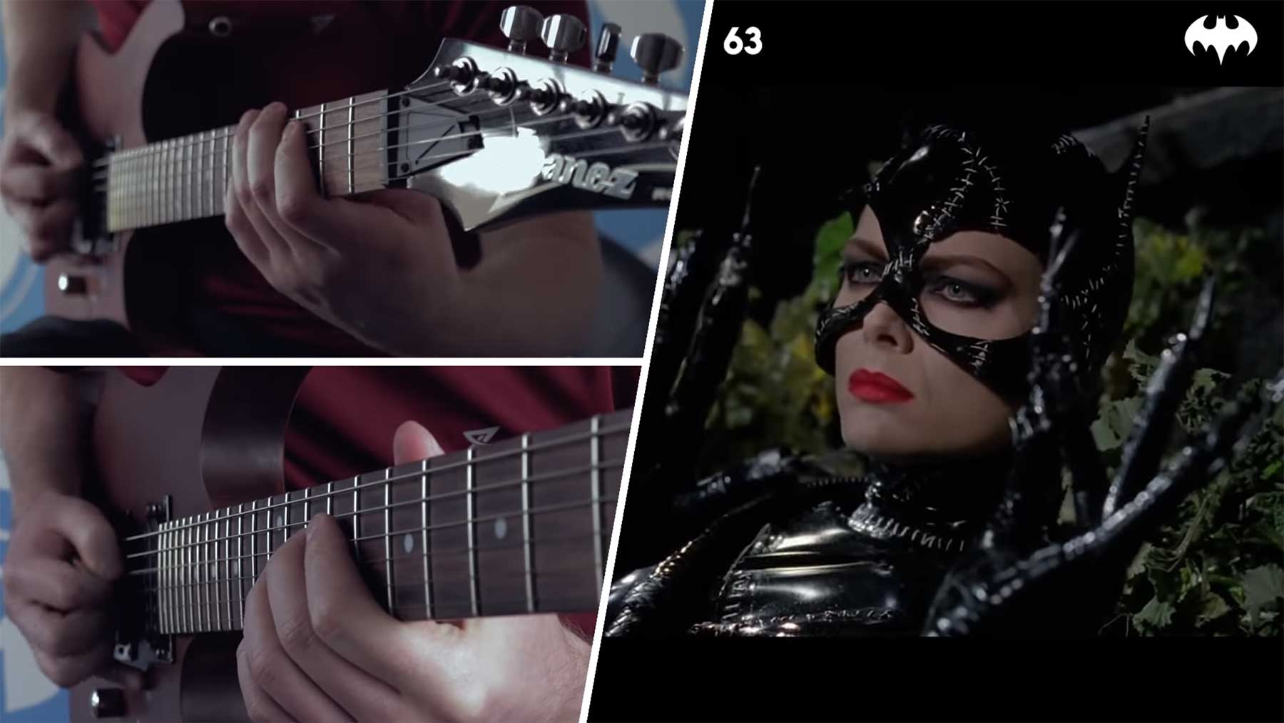 100 Film-Soundtracks auf der Gitarre gespielt