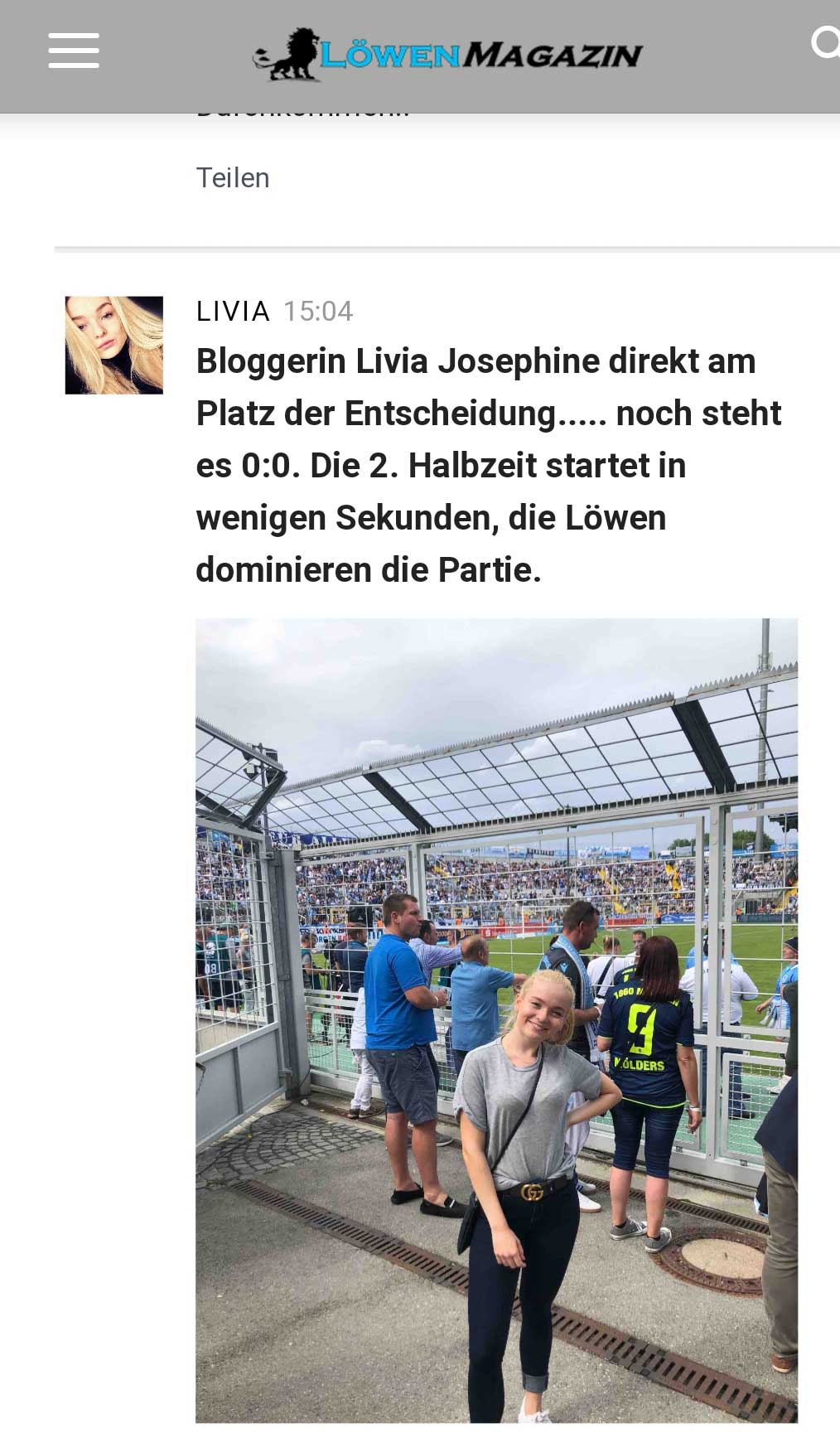 Gedanken einer 17-Jährigen: „Live-Bloggen“ im Löwenstadion Beim-TSV-1860-spiel_02 