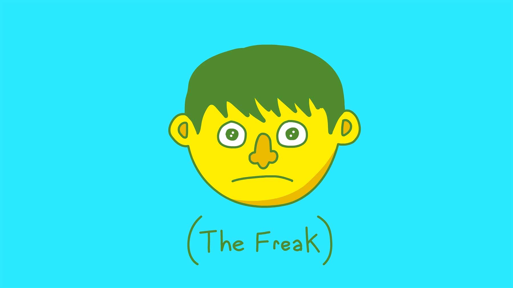 Animierter Kurzkurzfilm: "The Freak" kurzfilm-the-freak 