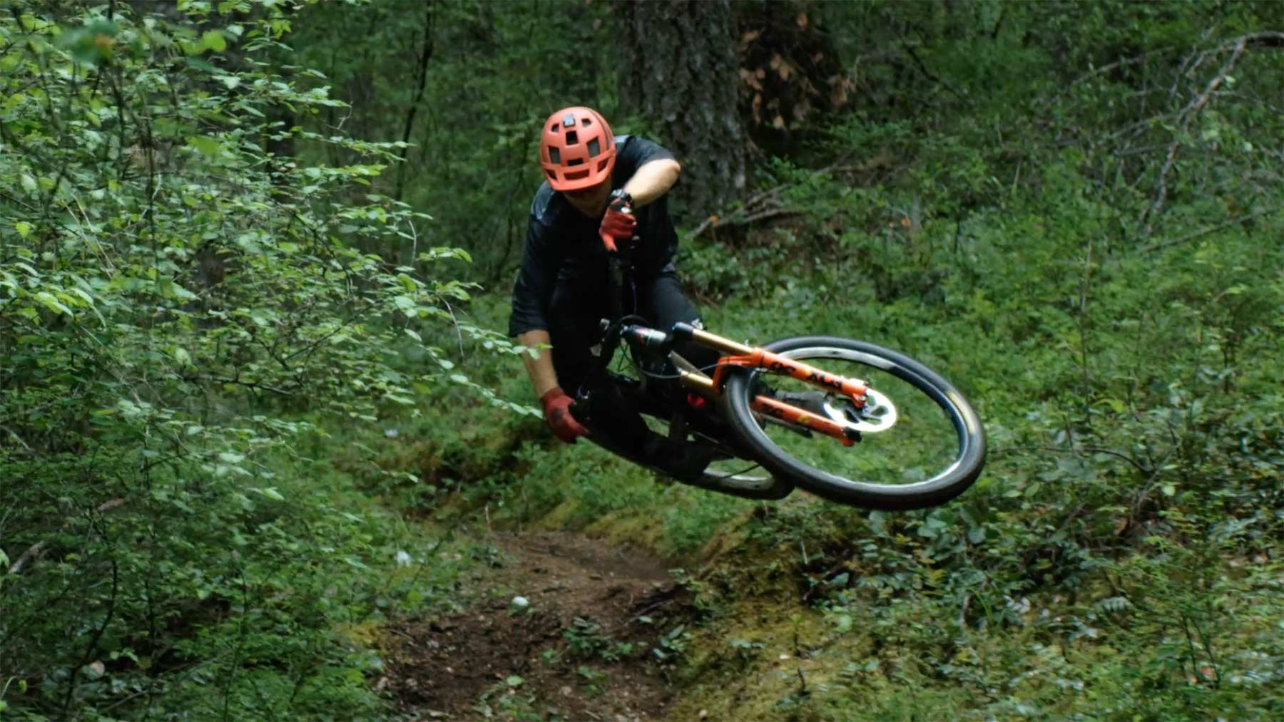 Wunderschönes Mountainbiking: „Oscillation“