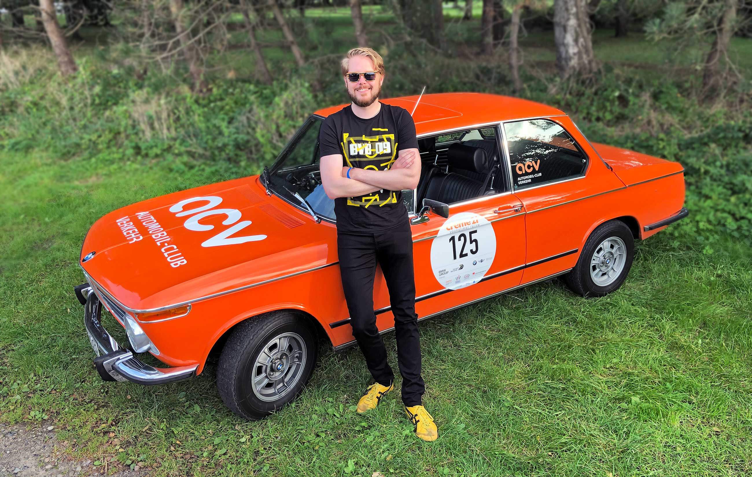 Bericht: Meine Teilnahme an der Creme 21 Youngtimer Rallye 2019